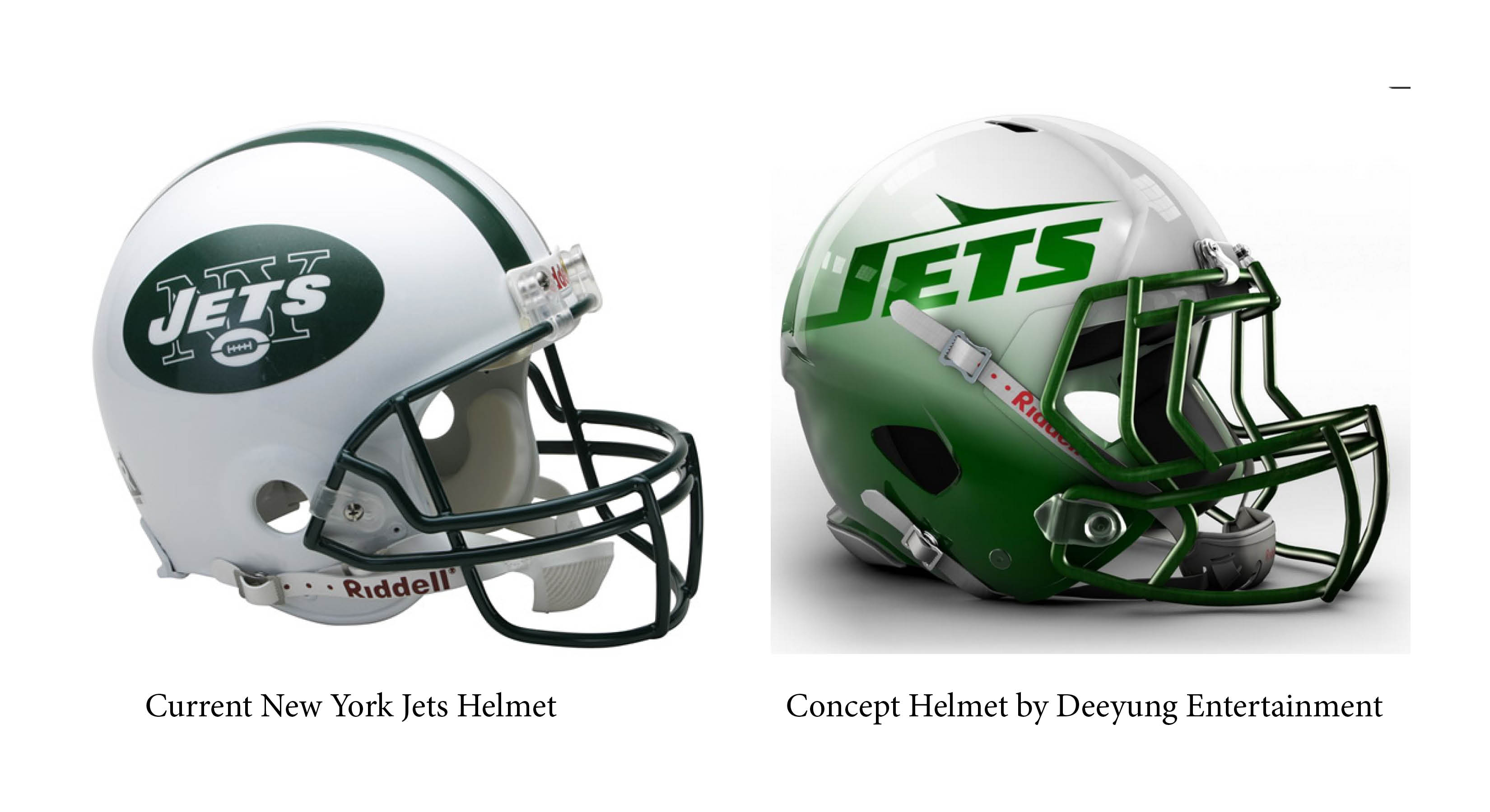 Redesigning The New York Jets Uniforms 