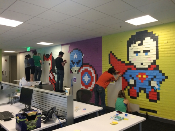 office-mural-with-post-it-notes